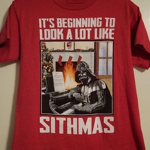 ⭐️🎄2for$10 SALE Merry Sithmas Kids Tee